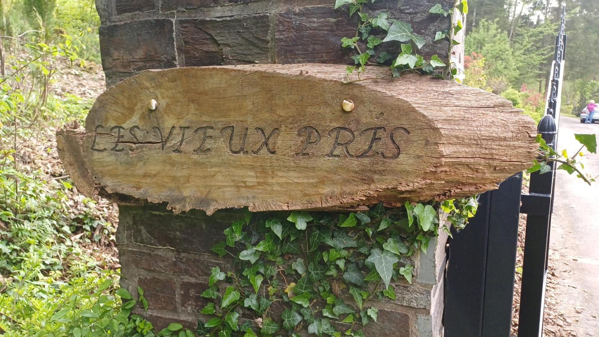 Willa Le Vieux Pres Bertrix Zewnętrze zdjęcie